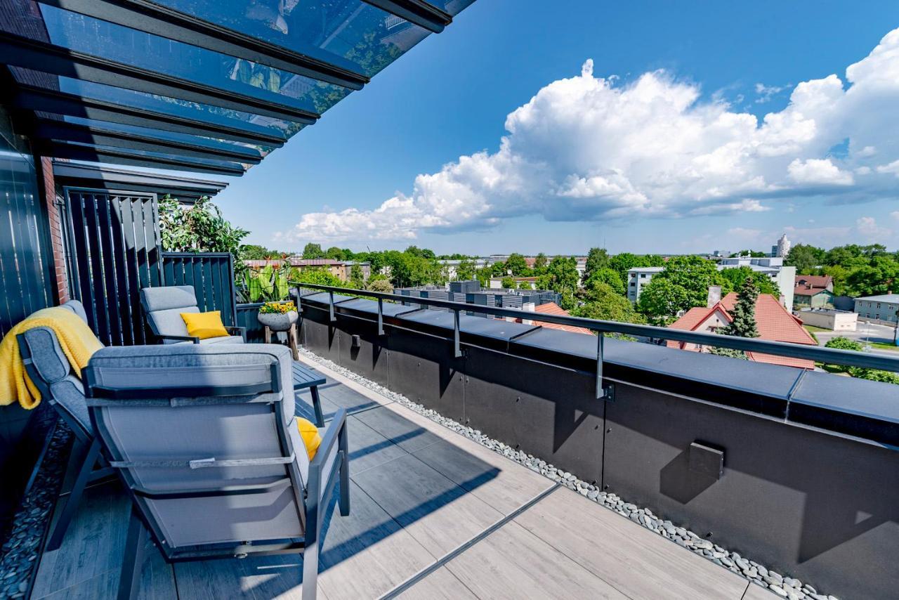 Artisa Riia Str 20B Luxury Penthouse Apartment Ταρτού Εξωτερικό φωτογραφία