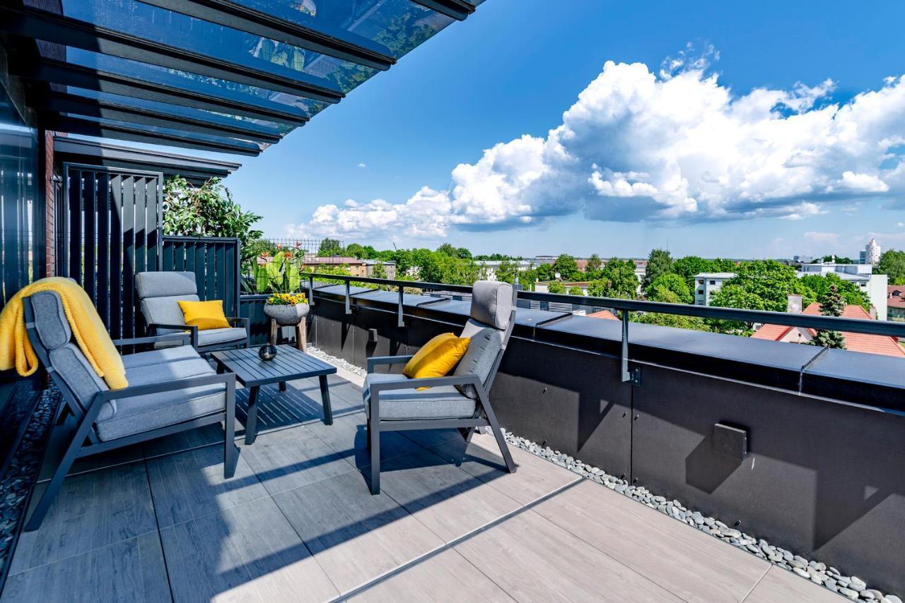 Artisa Riia Str 20B Luxury Penthouse Apartment Ταρτού Εξωτερικό φωτογραφία